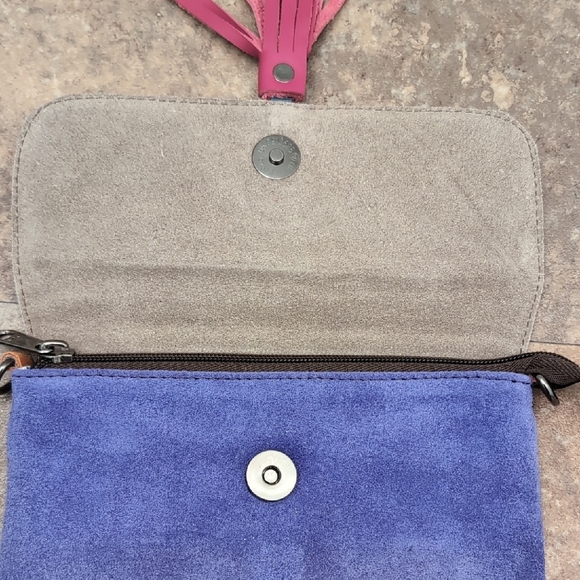 Soruka Leather Clutch with Tassel - Picture 6 of 9